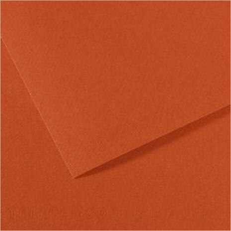 Χαρτί χειροτεχνίας CANSON Mi-Teintes Α4 160gr No 130 Red Earth